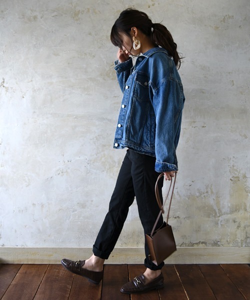 and it_（アンドイット）の「らくらくこなれストレッチゆるレギンスパンツ（その他パンツ・レディース・カーキ/ブラック/チャコールグレー/ライトベージュ/ベージュ/ネイビー/ワンウォッシュ/ブルー・4L/3L/L/M/LL）」の10枚目の写真