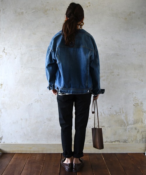 and it_（アンドイット）の「らくらくこなれストレッチゆるレギンスパンツ（その他パンツ・レディース・カーキ/ブラック/チャコールグレー/ライトベージュ/ベージュ/ネイビー/ワンウォッシュ/ブルー・4L/3L/L/M/LL）」の12枚目の写真