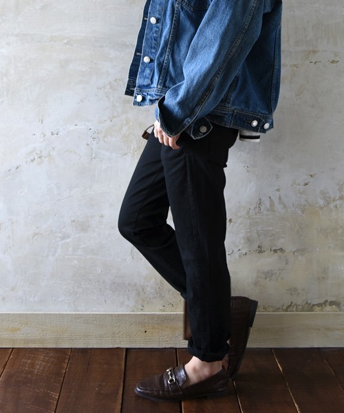 and it_（アンドイット）の「らくらくこなれストレッチゆるレギンスパンツ（その他パンツ・レディース・カーキ/ブラック/チャコールグレー/ライトベージュ/ベージュ/ネイビー/ワンウォッシュ/ブルー・4L/3L/L/M/LL）」の14枚目の写真