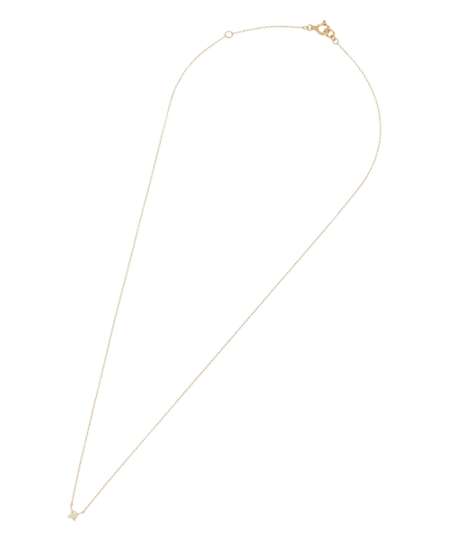 アクセサリー ネックレスk18ダイヤモンド爪留ネックレス小 ネックレス Cocoshnik ココシュニック のファッション