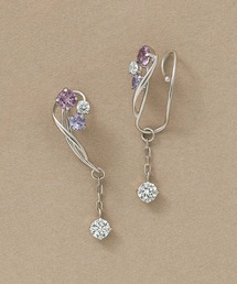 TAKE-UP | タンザナイトスイングイヤリング( WG)(イヤリング)