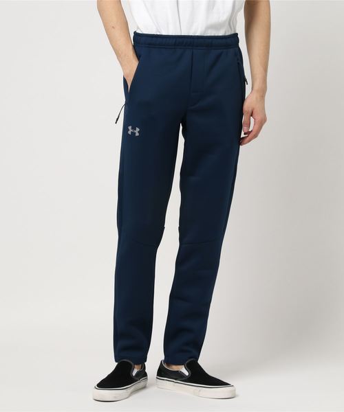 Under Armour トレーニングパンツ L ネイビー アンダーアーマー