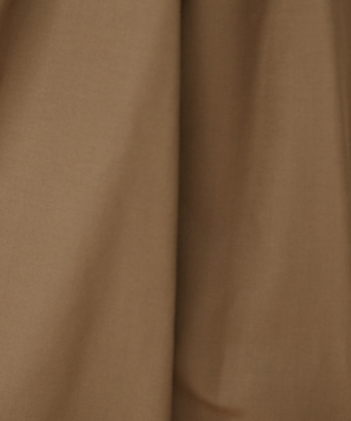 Abahouse Devinette（ドゥヴィネット）の「コットンシルクフロントギャザースカート（スカート・レディース・レッド/カーキ・フリー）」の7枚目の写真