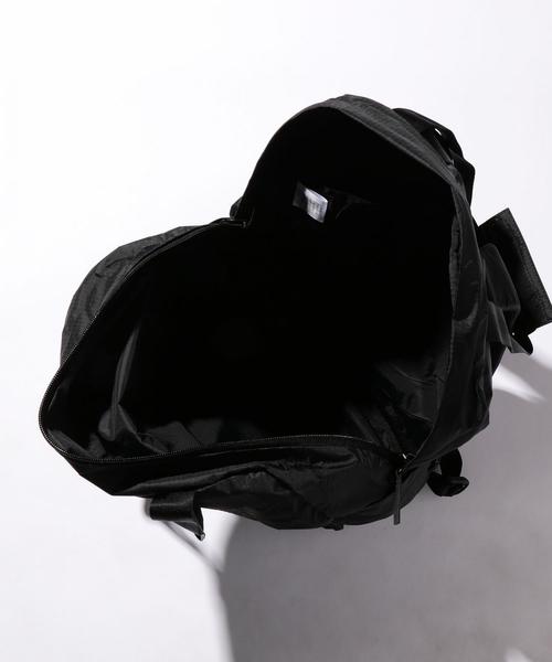 THE NORTH FACE（ザノースフェイス）の「＜THE NORTH FACE（ザノースフェイス）＞ GLAM TOTE/バッグ（バックパック/リュック・メンズ・ブラック・FREE）」の3枚目の写真