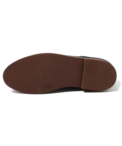 BEAMS LIGHTS Men's(ビームスライツ メンズ)の「△BEAMS LIGHTS / スエードオックスフォードシューズ(ドレスシューズ・メンズ・ベージュ/ネイビー・6.5/7/7.5/8/8.5/9)」の4枚目の写真