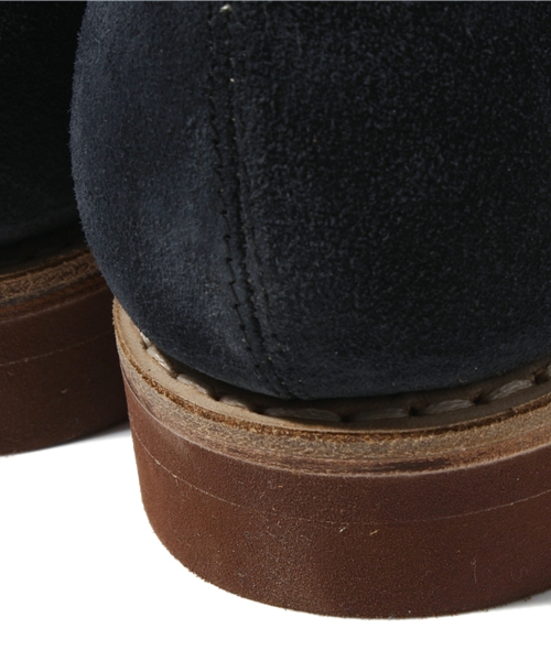 BEAMS LIGHTS Men's(ビームスライツ メンズ)の「△BEAMS LIGHTS / スエードオックスフォードシューズ(ドレスシューズ・メンズ・ベージュ/ネイビー・6.5/7/7.5/8/8.5/9)」の10枚目の写真