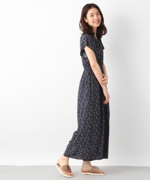 LEPSIM（レプシィム）の「バックルフラットサンダル　788535（サンダル・レディース・レオパード/ベージュ/ブラック・MEDIUM/SMALL/LARGE）」の4枚目の写真