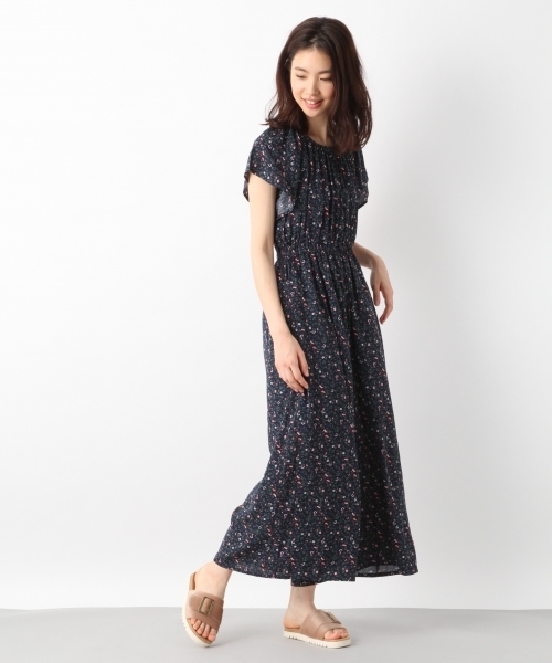 LEPSIM（レプシィム）の「バックルフラットサンダル　788535（サンダル・レディース・レオパード/ベージュ/ブラック・MEDIUM/SMALL/LARGE）」の5枚目の写真