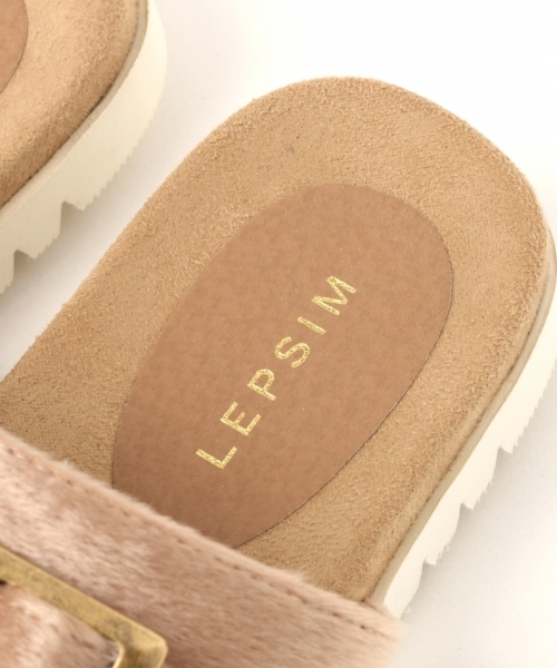 LEPSIM（レプシィム）の「バックルフラットサンダル　788535（サンダル・レディース・レオパード/ベージュ/ブラック・MEDIUM/SMALL/LARGE）」の19枚目の写真