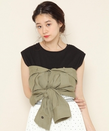 PAGEBOY | オープンカラー3WAYブラウス(シャツ/ブラウス)