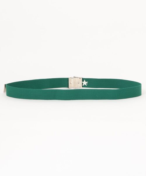 L.H.P(エルエイチピー)の「【web限定モデル】Long Belt (☆)(ベルト・メンズ・ホワイト/イエロー/オレンジ/グリーン・FREE)」の5枚目の写真