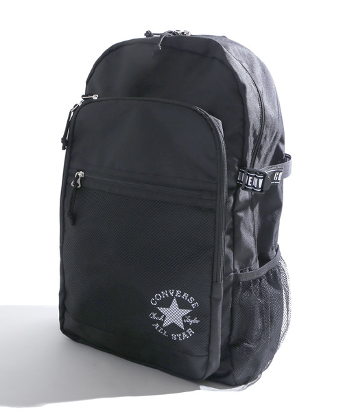 CONVERSE（コンバース）の「∴WEGO/CONVERSE別注リュックサック（バックパック/リュック・メンズ・ホワイト/ブラック/トリコロール・FREE）」の9枚目の写真