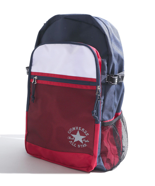 CONVERSE（コンバース）の「∴WEGO/CONVERSE別注リュックサック（バックパック/リュック・メンズ・ホワイト/ブラック/トリコロール・FREE）」の10枚目の写真