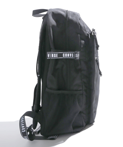 CONVERSE（コンバース）の「∴WEGO/CONVERSE別注リュックサック（バックパック/リュック・メンズ・ホワイト/ブラック/トリコロール・FREE）」の11枚目の写真