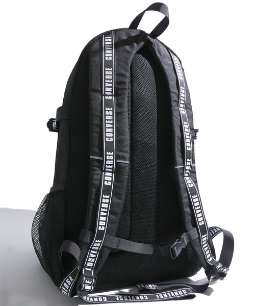 CONVERSE（コンバース）の「∴WEGO/CONVERSE別注リュックサック（バックパック/リュック・メンズ・ホワイト/ブラック/トリコロール・FREE）」の12枚目の写真