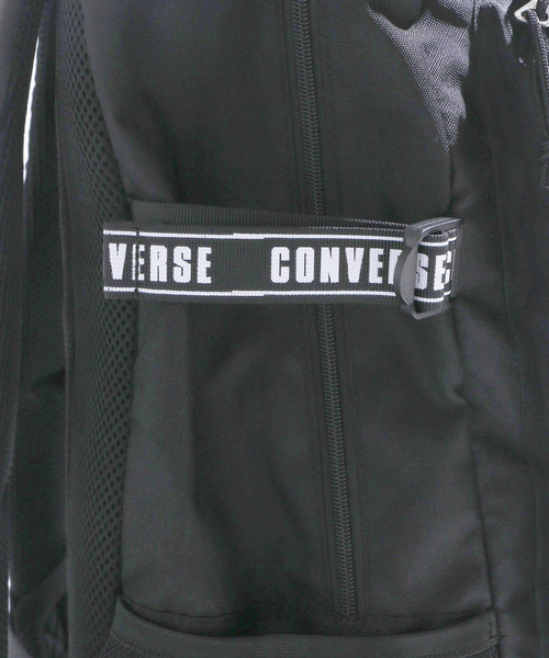 CONVERSE（コンバース）の「∴WEGO/CONVERSE別注リュックサック（バックパック/リュック・メンズ・ホワイト/ブラック/トリコロール・FREE）」の17枚目の写真