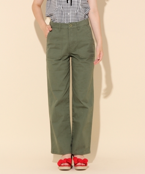 repipi armario(レピピ アルマリオ)の「コットンストレッチベーカーパンツ(その他パンツ・キッズ・カーキ・SMALL/LARGE/MEDIUM/X-SMALL)」の3枚目の写真
