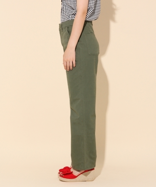 repipi armario(レピピ アルマリオ)の「コットンストレッチベーカーパンツ(その他パンツ・キッズ・カーキ・SMALL/LARGE/MEDIUM/X-SMALL)」の4枚目の写真