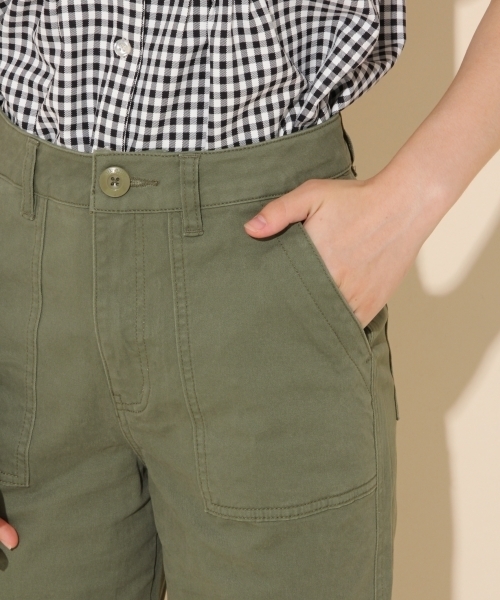 repipi armario(レピピ アルマリオ)の「コットンストレッチベーカーパンツ(その他パンツ・キッズ・カーキ・SMALL/LARGE/MEDIUM/X-SMALL)」の7枚目の写真