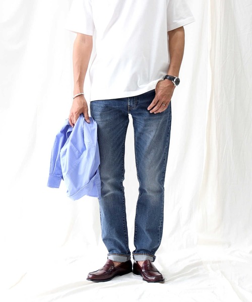 Levi's（リーバイス）の「【Levi's】「CLASSIC」511 2WAYストレッチデニム (定番ジーンズ / ヴィンテージ感 / メンズファッション)（デニムパンツ・メンズ・ライトインディゴブルー・32inch/28inch/29inch/30inch/31inch/33inch/34inch/27inch）」の20枚目の写真