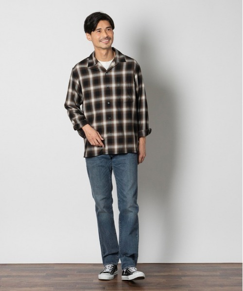 Levi's（リーバイス）の「【Levi's】「CLASSIC」511 2WAYストレッチデニム (定番ジーンズ / ヴィンテージ感 / メンズファッション)（デニムパンツ・メンズ・ライトインディゴブルー・32inch/28inch/29inch/30inch/31inch/33inch/34inch/27inch）」の15枚目の写真