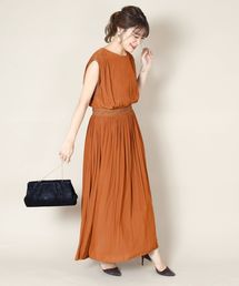 Ships For Women シップス フォー ウィメンのワンピース ドレス オレンジ 橙色系 通販 Zozotown