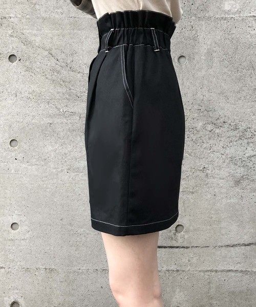 one after another NICE CLAUP（ワンアフターアナザーナイスクラップ）の「前ボタンミニスカート（スカート・レディース・ブラック/ベージュ/アイボリー/グレー系その他・FREE）」の18枚目の写真