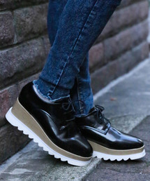 WEGO | WEGO/コンビ厚底シューズ(ドレスシューズ)