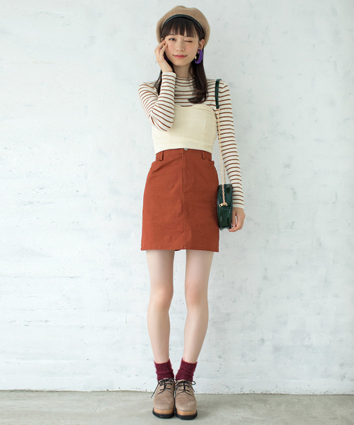 WEGO(ウィゴー)の「WEGO/コンビ厚底シューズ(ドレスシューズ・レディース・ブラック/ベージュ/ブラック系その他・MEDIUM/LARGE)」の15枚目の写真