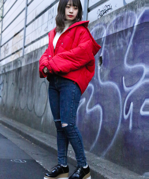 WEGO(ウィゴー)の「WEGO/コンビ厚底シューズ(ドレスシューズ・レディース・ブラック/ベージュ/ブラック系その他・MEDIUM/LARGE)」の16枚目の写真