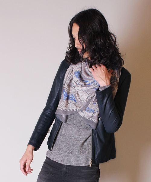 Lui's（ルイス）の「Lui's【プレミアムタンナーレザー】シングルレザージャケット（ライダースジャケット・メンズ・ブラック/ネイビー/チャコールグレー/キャメル・SMALL/MEDIUM/LARGE）」の4枚目の写真