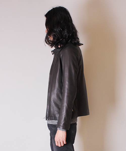 Luisライダースジャケット Lui's（ルイス）の「Lui's(ルイス) シングルレザージャケット