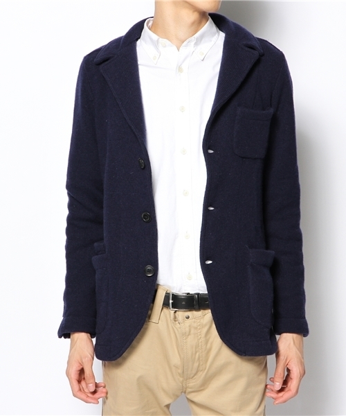 【秋冬】Brilla ブリッラペルイルグースト　ネイビージャケット44 Brilla per il gusto＞2025年秋冬ラインナップ紹介＜Jacket & Suits編
