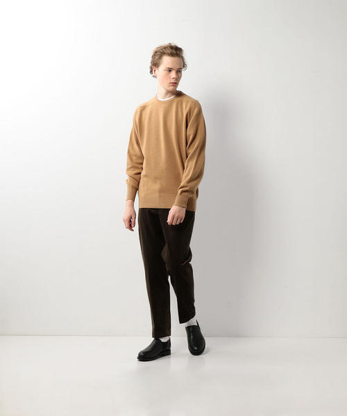 GLENMAC GEELONG LAMBS WOOL クルーネック ニット GLENMAC: GEELONG LAMBS WOOL クルーネック ニット｜ SHIPS 公式