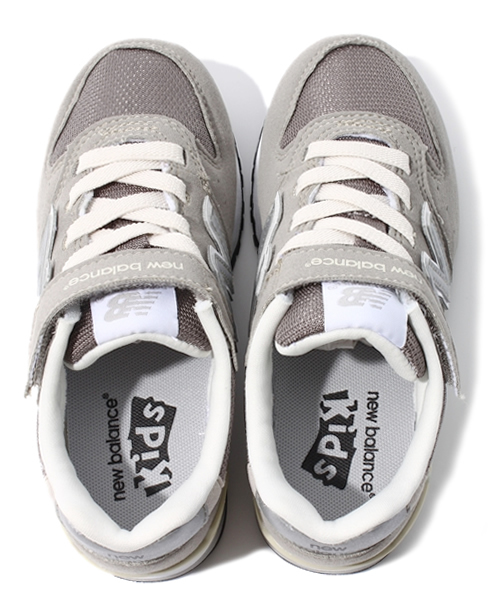 green label relaxing（グリーンレーベルリラクシング）の「［ニューバランス］ KV996 ◆（スニーカー・キッズ・ネイビー/ライトグレー・19cm/19.5cm/20cm/20.5cm/21cm/18cm/18.5cm/17cm/17.5cm）」の10枚目の写真