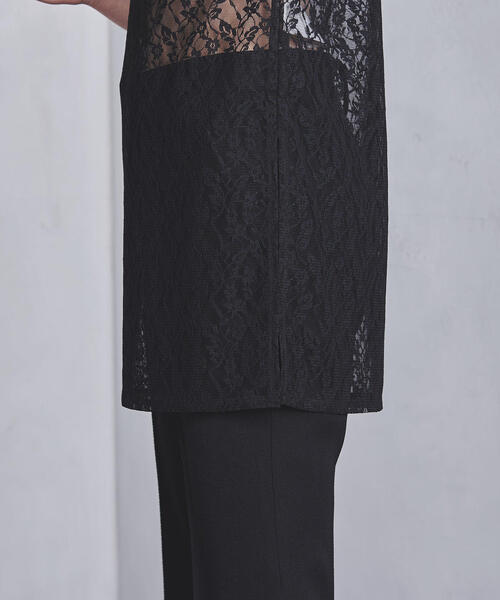 UNITED ARROWS - ELIN 18FW レースブラウス UNITED ARROWS（ユナイテッドアローズ）の「＜ELIN（エリン