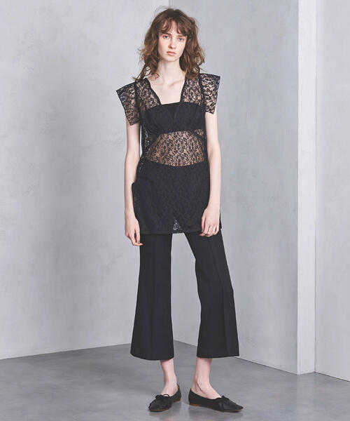 UNITED ARROWS - ELIN 18FW レースブラウス UNITED ARROWS（ユナイテッドアローズ）の「＜ELIN（エリン