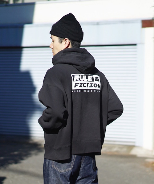 KAIKO(カイコー)の「KAIKO OBLONG PARKA RF(パーカー・メンズ・ライトグレー/ブラック/レッド/ライトパープル・S/M/L)」の2枚目の写真