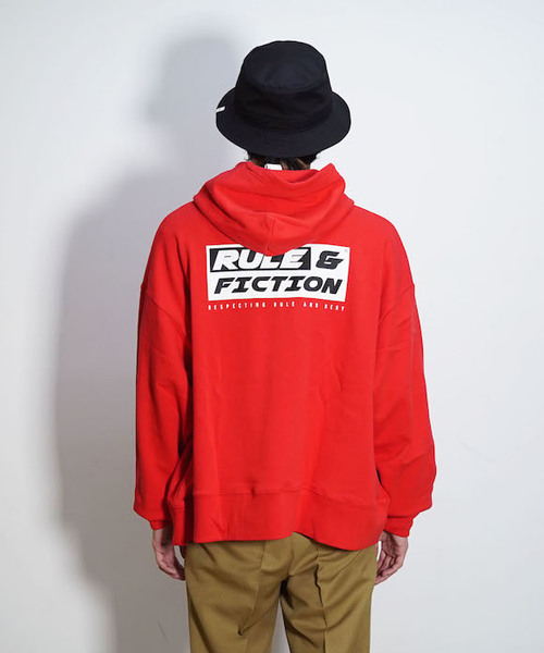 KAIKO(カイコー)の「KAIKO OBLONG PARKA RF(パーカー・メンズ・ライトグレー/ブラック/レッド/ライトパープル・S/M/L)」の8枚目の写真