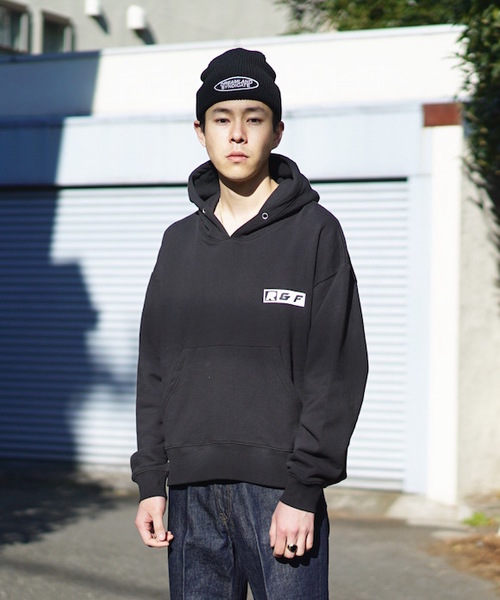 KAIKO(カイコー)の「KAIKO OBLONG PARKA RF(パーカー・メンズ・ライトグレー/ブラック/レッド/ライトパープル・S/M/L)」の9枚目の写真