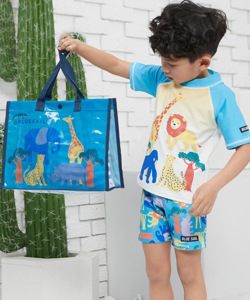 キッズ ビニールプールバッグ（スイムグッズ）｜TeddyShop