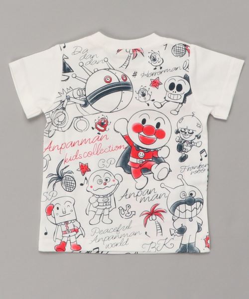 ANPANMAN KIDS COLLECTION（アンパンマンキッズコレクション）の「AP×BKトロピカルTシャツ（Tシャツ/カットソー・キッズ・オフホワイト・90cm/110cm/100cm/120cm/80ｃｍ）」の7枚目の写真