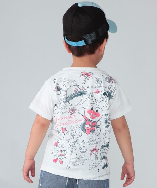 ANPANMAN KIDS COLLECTION（アンパンマンキッズコレクション）の「AP×BKトロピカルTシャツ（Tシャツ/カットソー・キッズ・オフホワイト・90cm/110cm/100cm/120cm/80ｃｍ）」の5枚目の写真