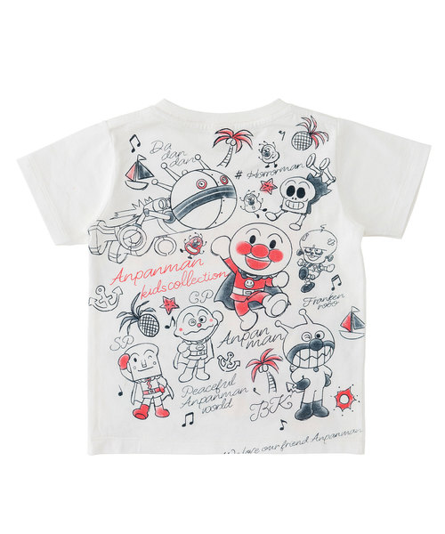 ANPANMAN KIDS COLLECTION（アンパンマンキッズコレクション）の「AP×BKトロピカルTシャツ（Tシャツ/カットソー・キッズ・オフホワイト・90cm/110cm/100cm/120cm/80ｃｍ）」の8枚目の写真