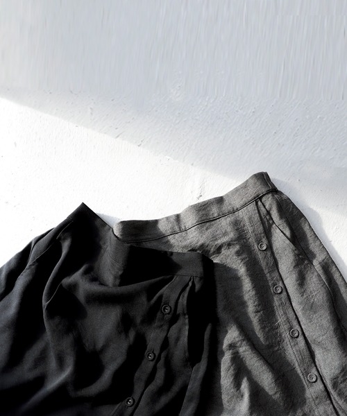 antiqua(アンティカ)の「レイヤードカフェパンツ(その他パンツ・レディース・ブラック/グレー/ブルー系その他/ベージュ・FREE)」の22枚目の写真