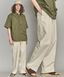 BEAUTY&YOUTH UNITED ARROWS | BY T/C ツイル ビックシルエット パンツ ◆(その他パンツ)