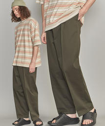 BEAUTY&YOUTH UNITED ARROWS | BY T/C ツイル ビックシルエット パンツ ◆(その他パンツ)
