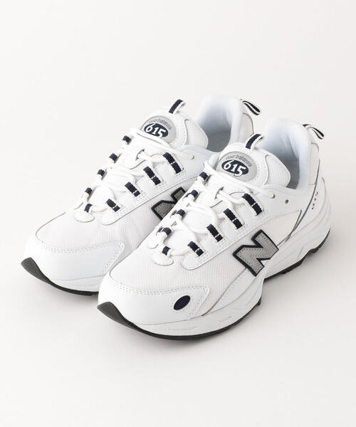 NEW BALANCE（ニューバランス）の「◆[ニューバランス]new balance M615 SC スニーカー（スニーカー・レディース・ホワイト/ネイビー・22.5cm/23.5cm/25cm/23cm/24cm/24.5cm）」の8枚目の写真