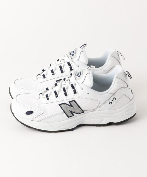 NEW BALANCE（ニューバランス）の「◆[ニューバランス]new balance M615 SC スニーカー（スニーカー・レディース・ホワイト/ネイビー・22.5cm/23.5cm/25cm/23cm/24cm/24.5cm）」の9枚目の写真