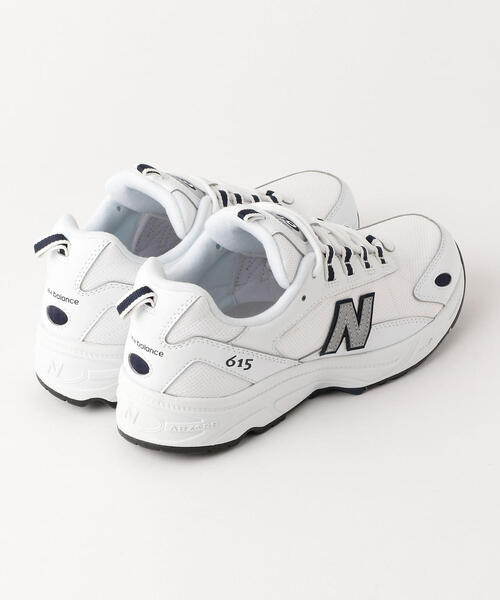 NEW BALANCE（ニューバランス）の「◆[ニューバランス]new balance M615 SC スニーカー（スニーカー・レディース・ホワイト/ネイビー・22.5cm/23.5cm/25cm/23cm/24cm/24.5cm）」の11枚目の写真